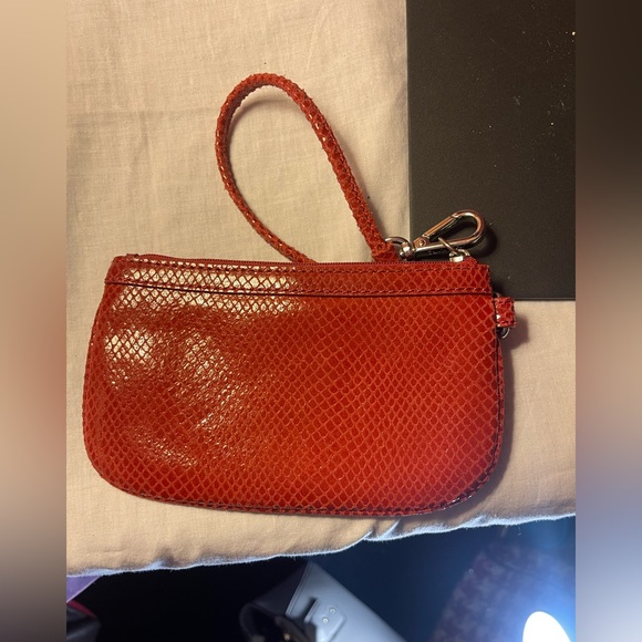 Red Calvin Klein wallet/coin purse - Picture 3 of 5
